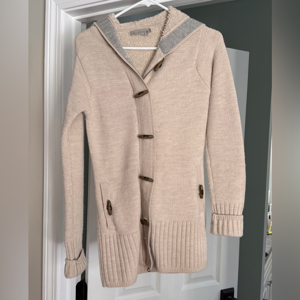 Smartwool Cardigan/jacket/hoodie - women’s S